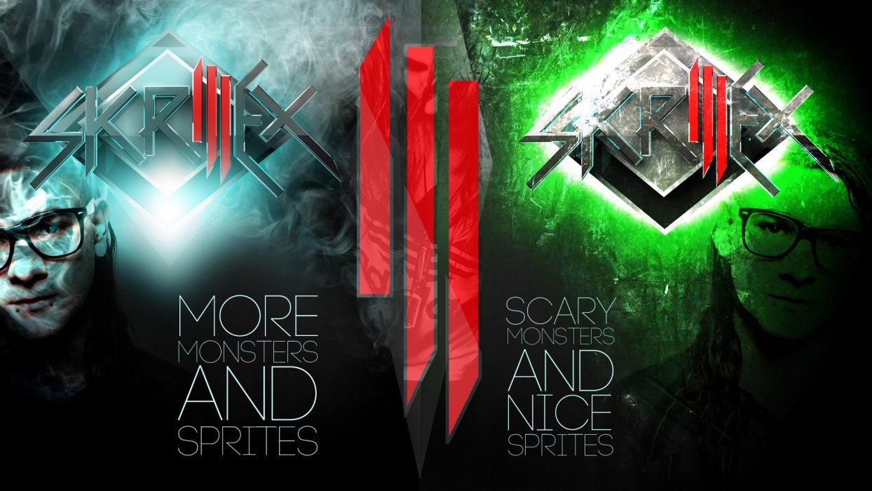 Electro dubstep Skrillex drum and bass Sonny Moore scary monsters