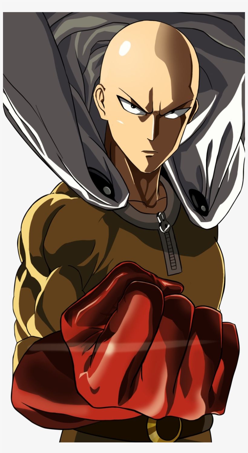 One Punch Man Garena Free Fire 4K Ultra HD Mobile Wallpaper