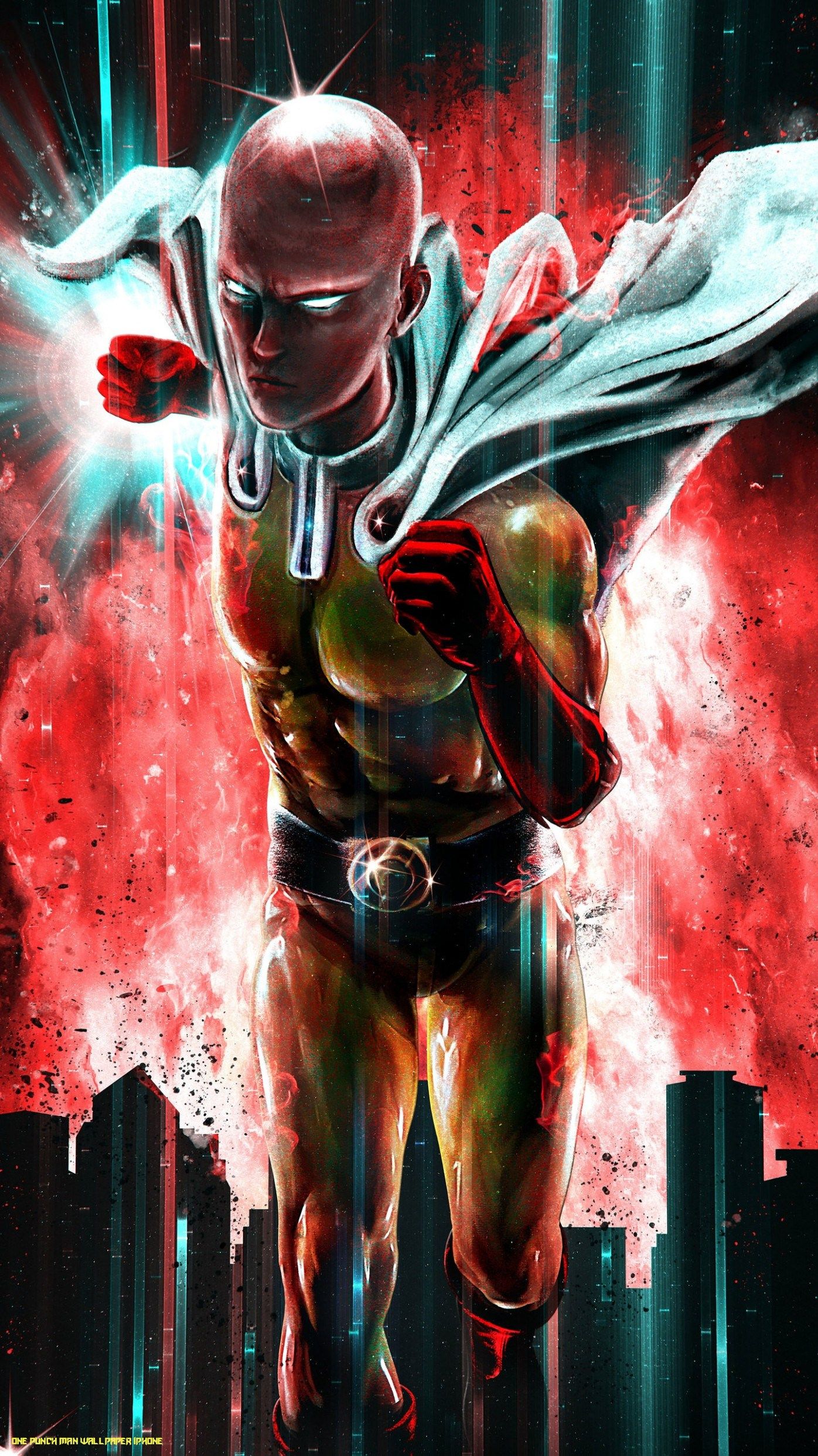 iPhone One Punch Man Wallpaper - KoLPaPer - Awesome Free HD Wallpapers