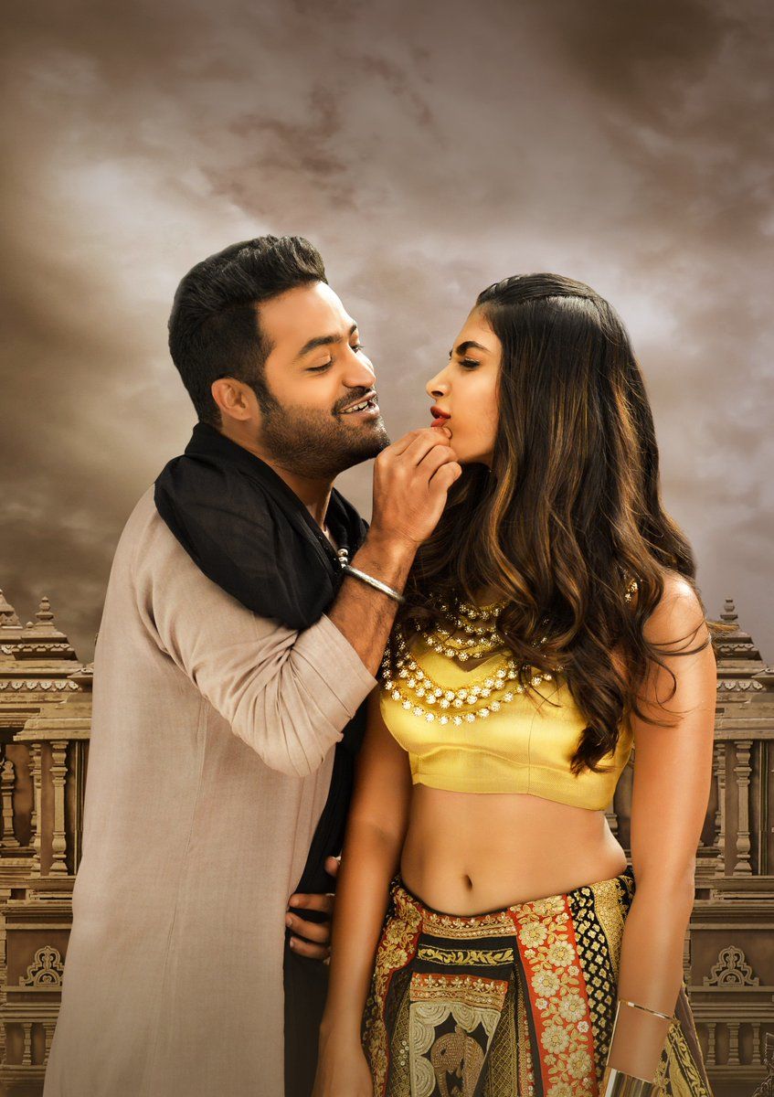 Aravindha Sametha (Aravindha Sametha Veera Raghava) Fan Photo