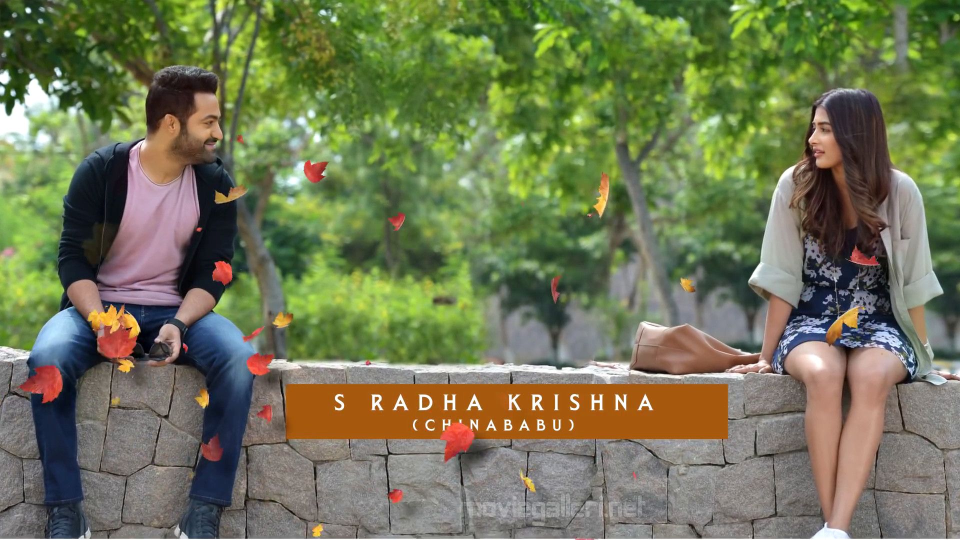 Aravindha Sametha Motion Poster. NTR. Pooja Hegde. New Movie