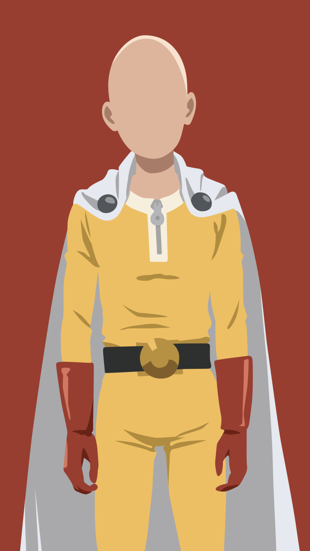 Saitama Face : r/iWallpaper