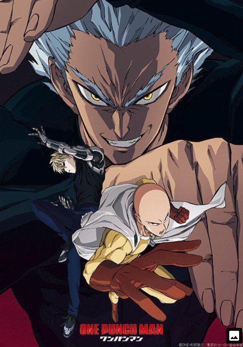 One Punch Man 2: season 2 will be released in April 2019