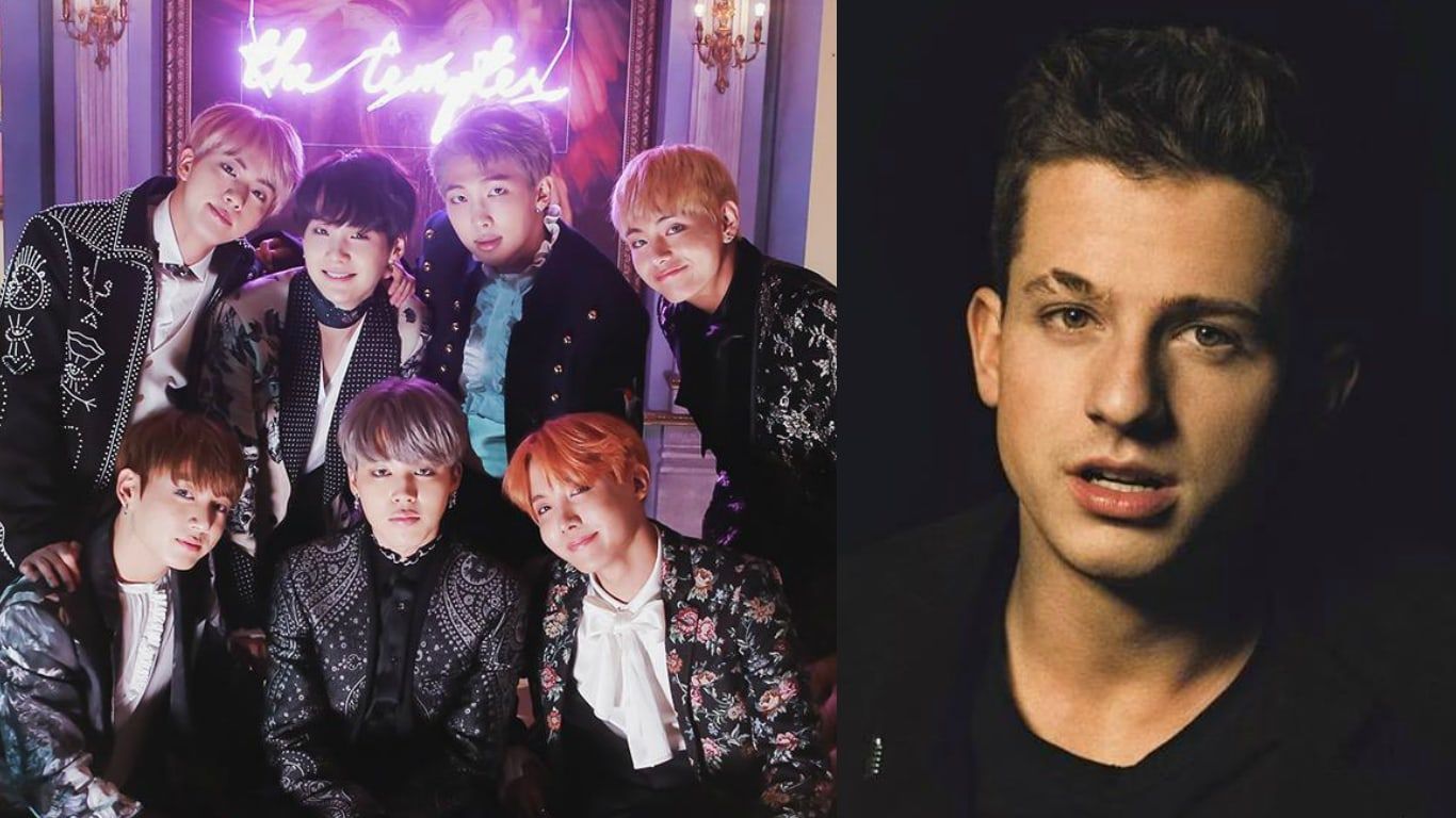 Charlie Puth Says He Wants To Meet BTS And Apologize To Jungkook
