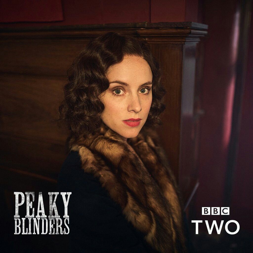 Ada Shelby. Peaky Blinders. Peaky blinders, Beauty youtubers