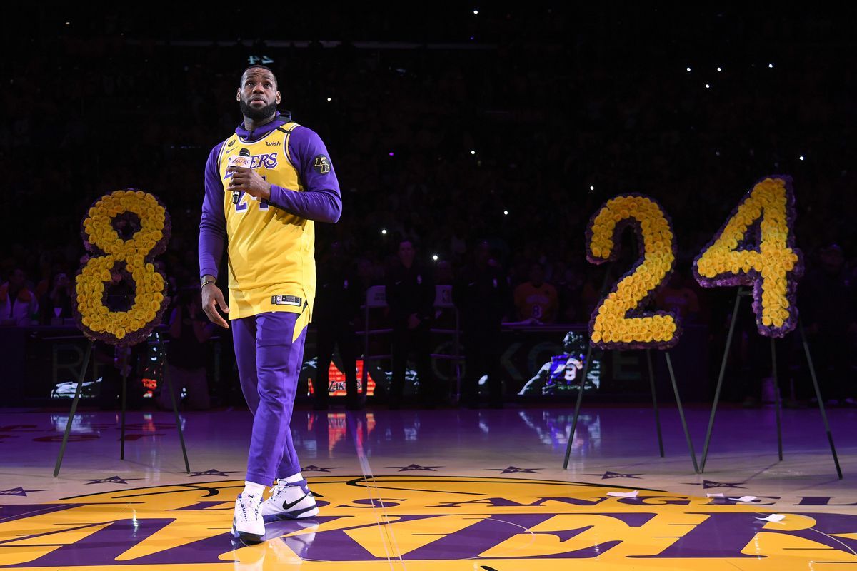 LeBron James Steps Into the Void Left by the Loss of Kobe Bryant