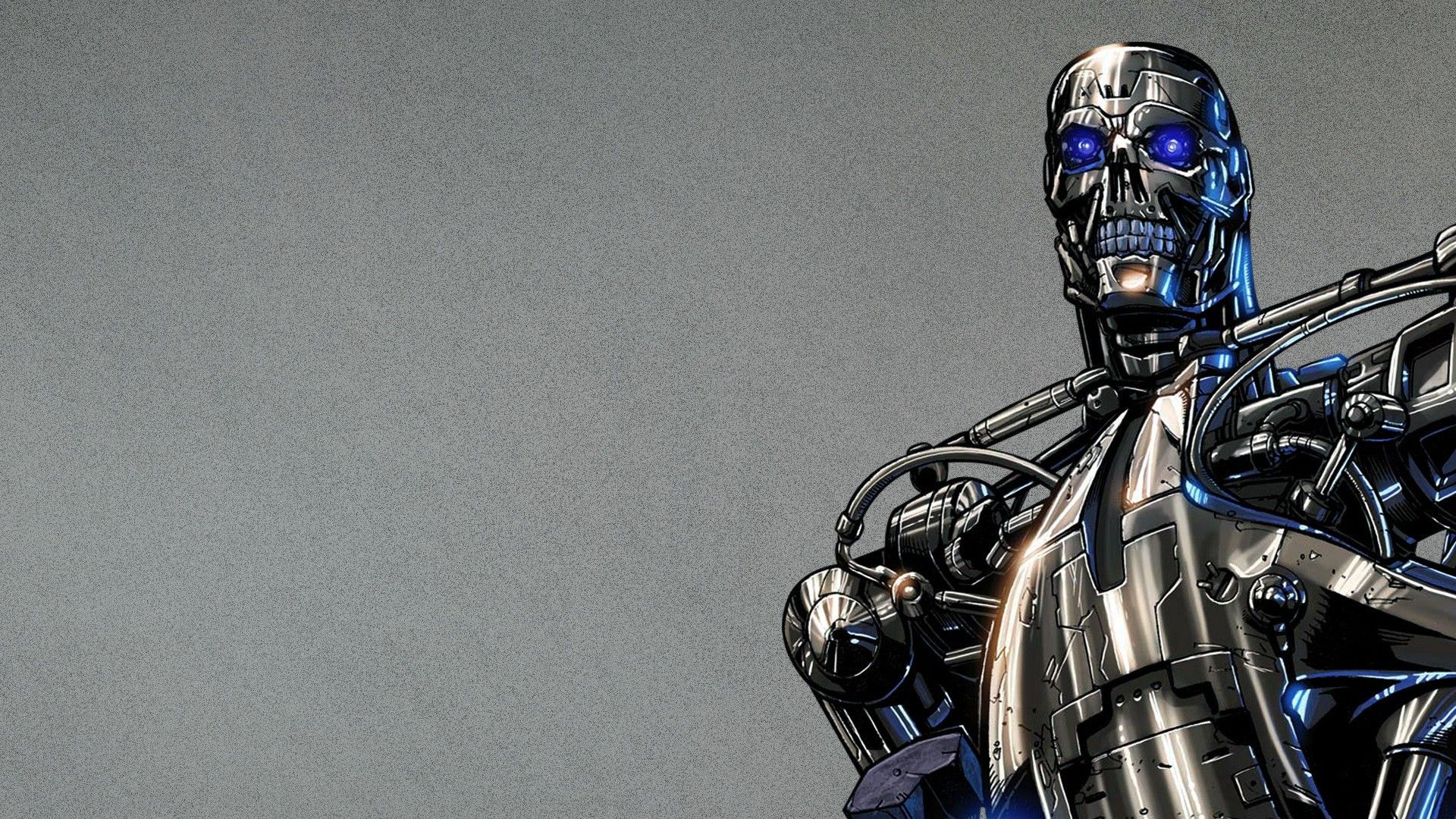 Robot, Terminator wallpaper and image, picture, photo