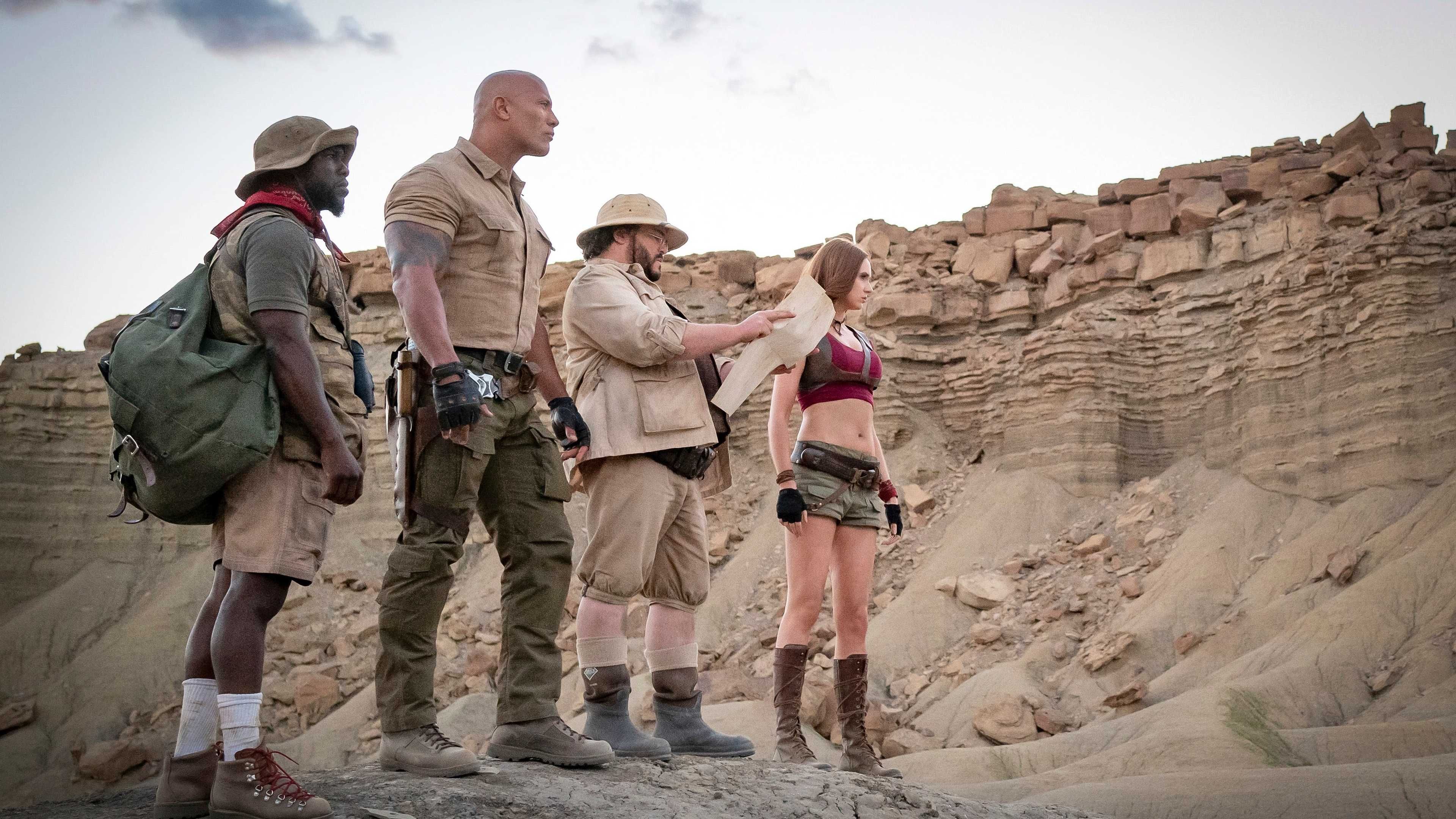 Wallpaper 4k Jumanji The Next Level 2019 2019 movies wallpaper