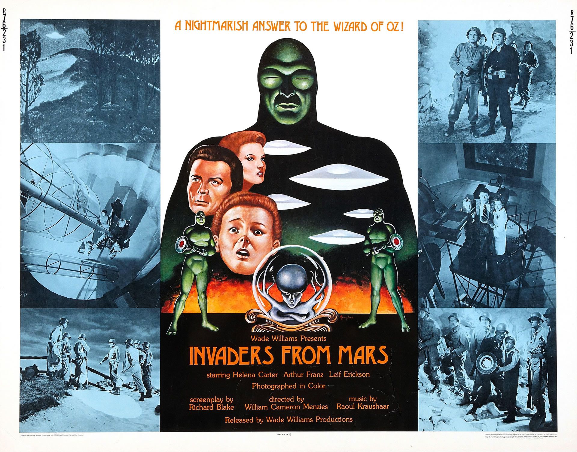 Invaders From Mars Ii Invasion B Movie Posters