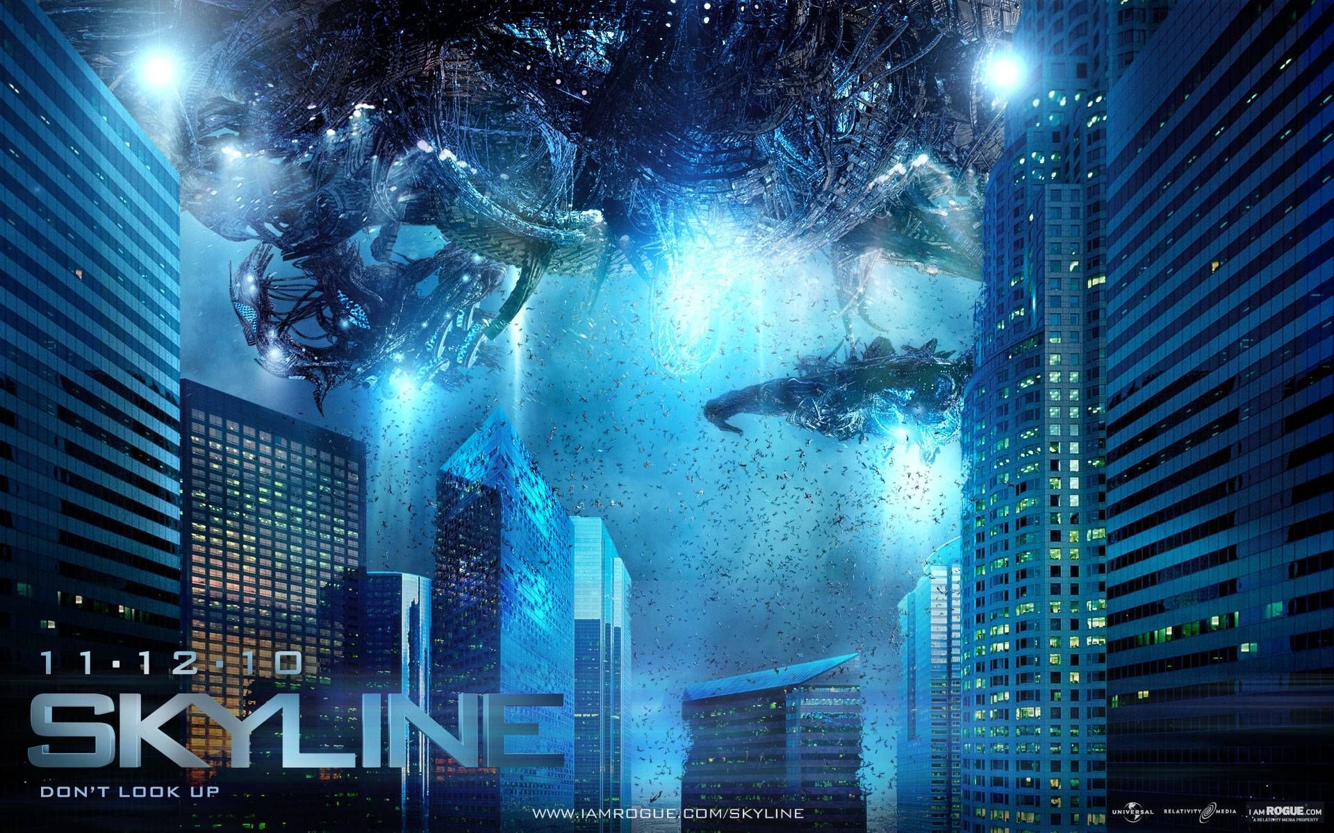 Alien invasion wallpaper Fantasy wallpaper