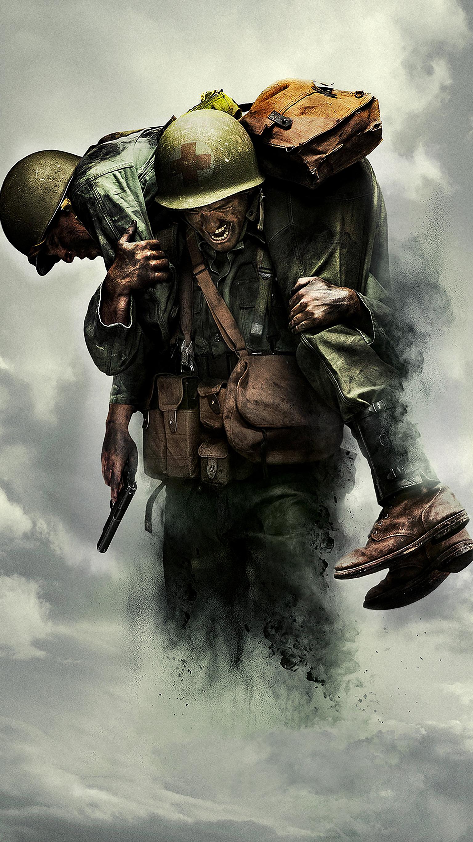 Hacksaw Ridge Phone Wallpaper