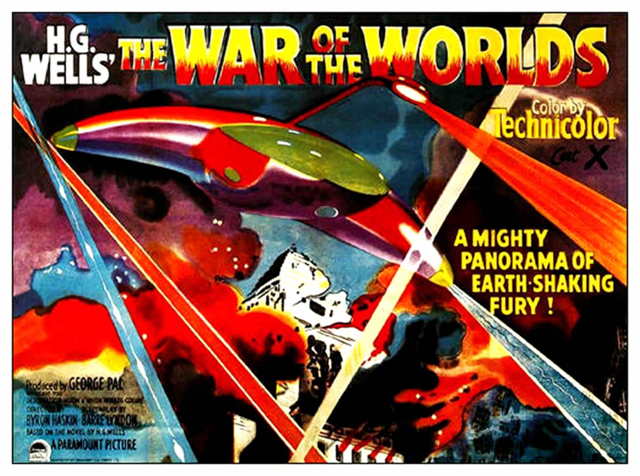 WAR OF THE WORLDS 2 Invasion B Movie Posters