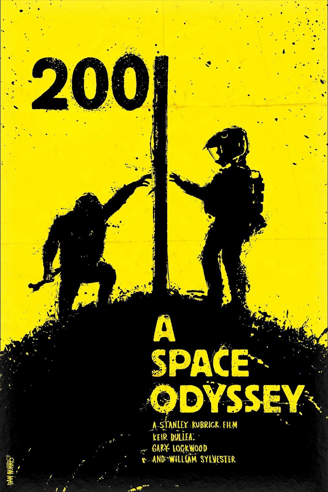 2001: A Space Odyssey, Stanley Kubrick, Space, Monkeys, Movies