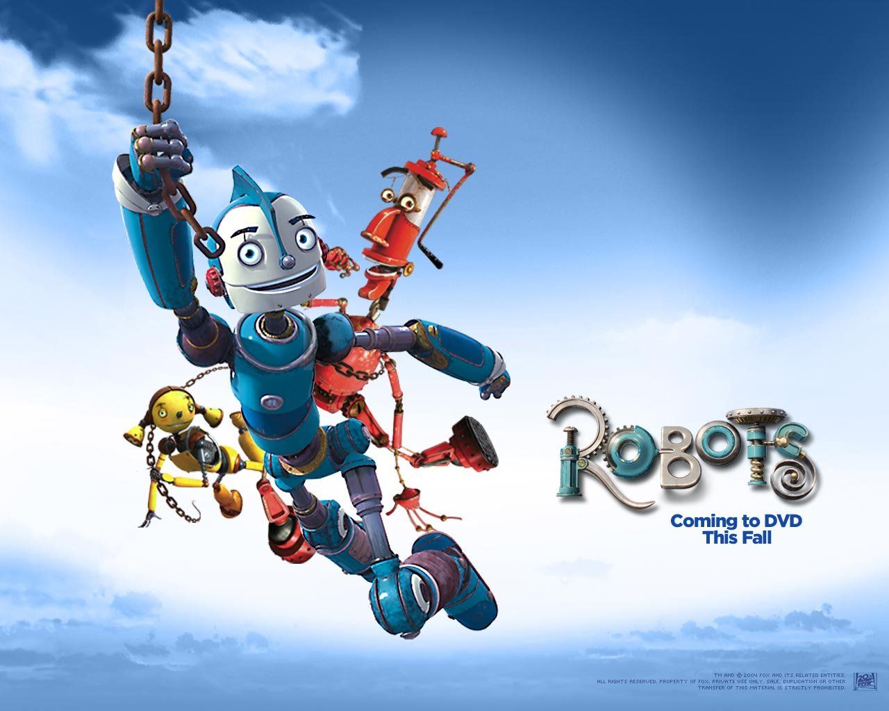 Robots Movie HD Wallpaper