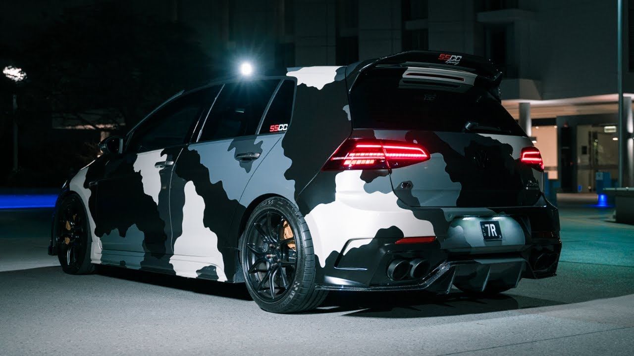 The Camo Effect; Volkswagen Golf R (MK7)K