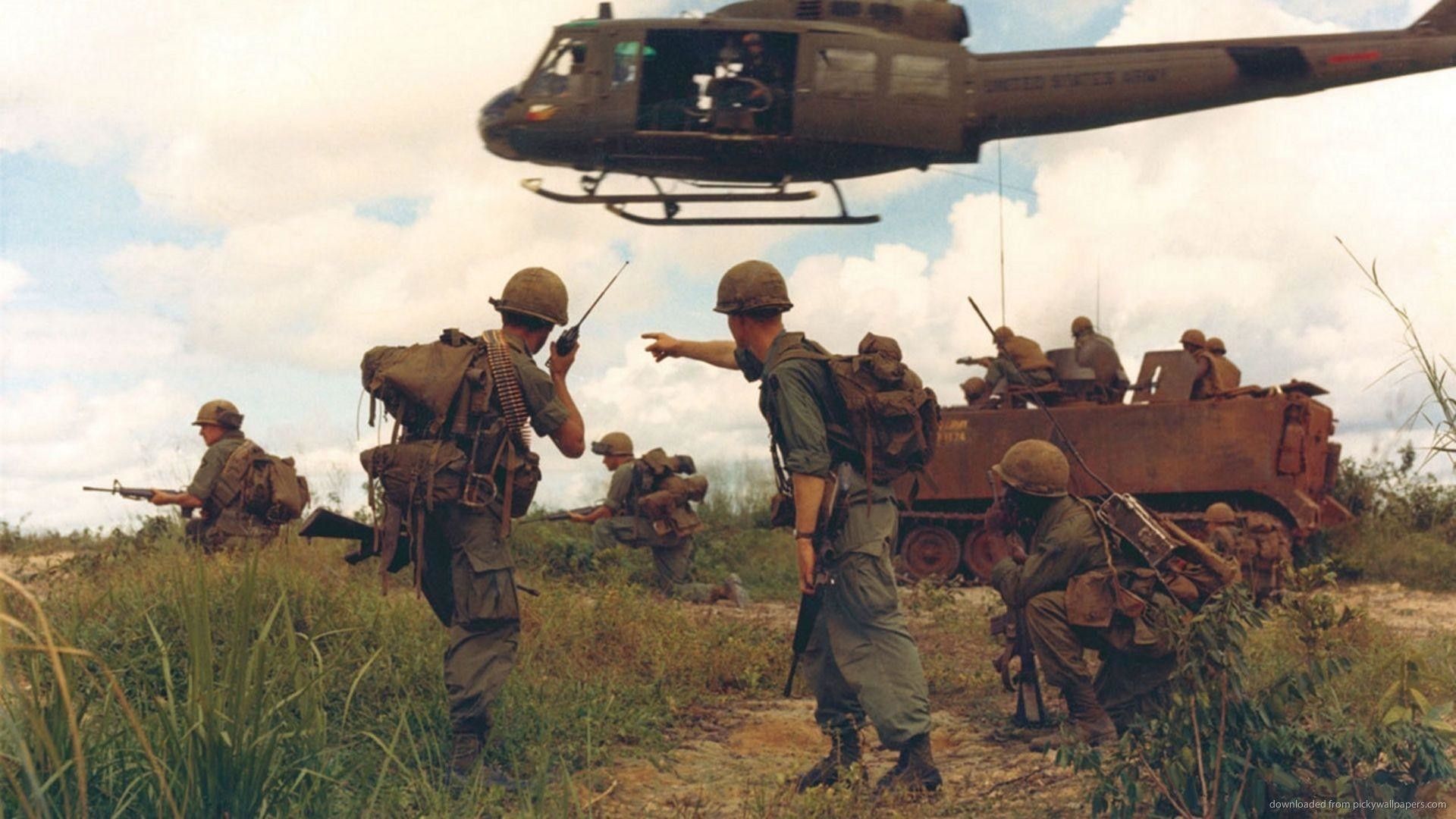 Vietnam War Wallpaper