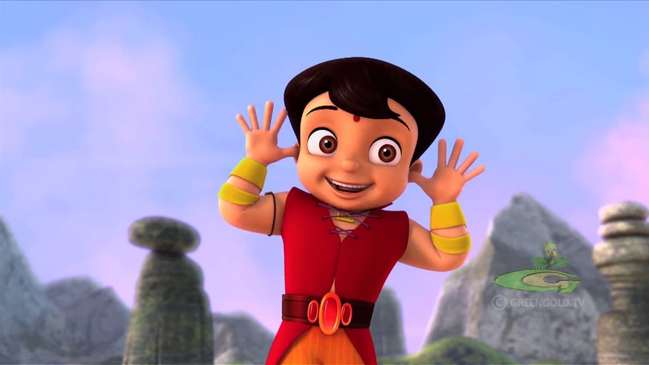 super bheem wala cartoon