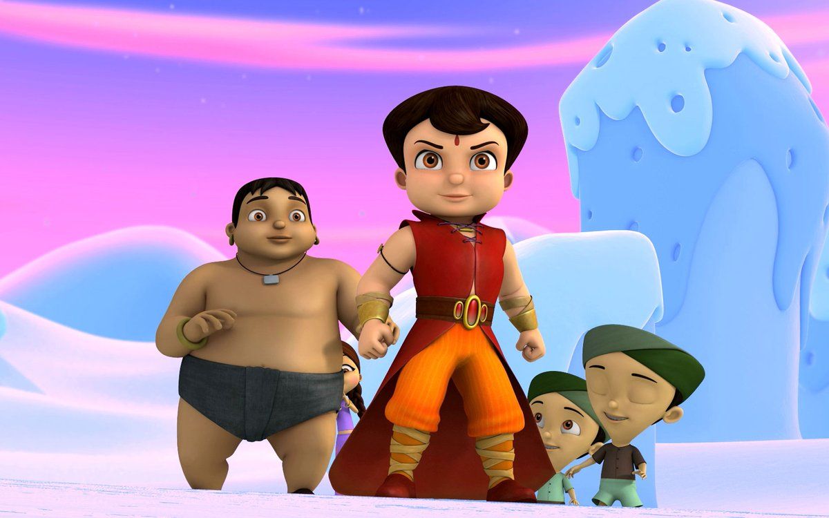 super bheem wala cartoon