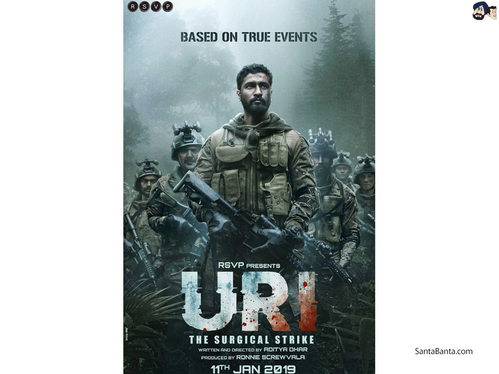 Uri The Surgical Strike Movie Wallpaper