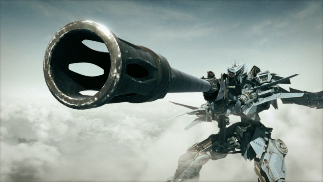 Movies robots futuristic mecha CGI sniper rifles spaceships