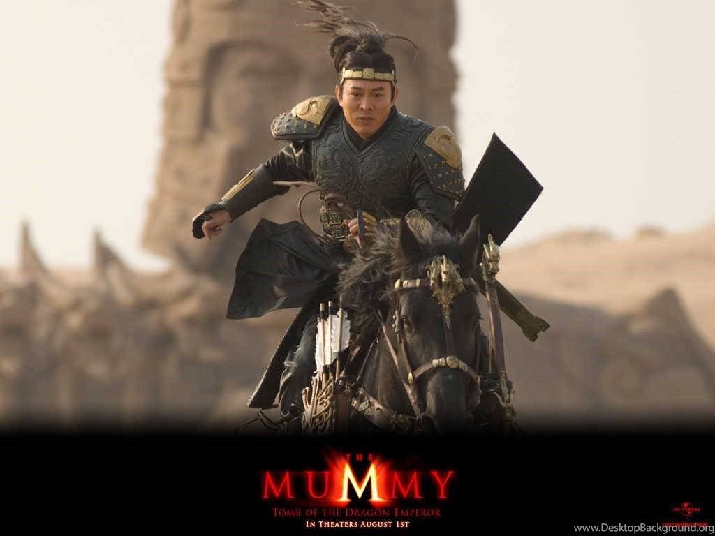 The Mummy 3 Movie Jet Li Wallpaper Fantasy Movies Wallpaper