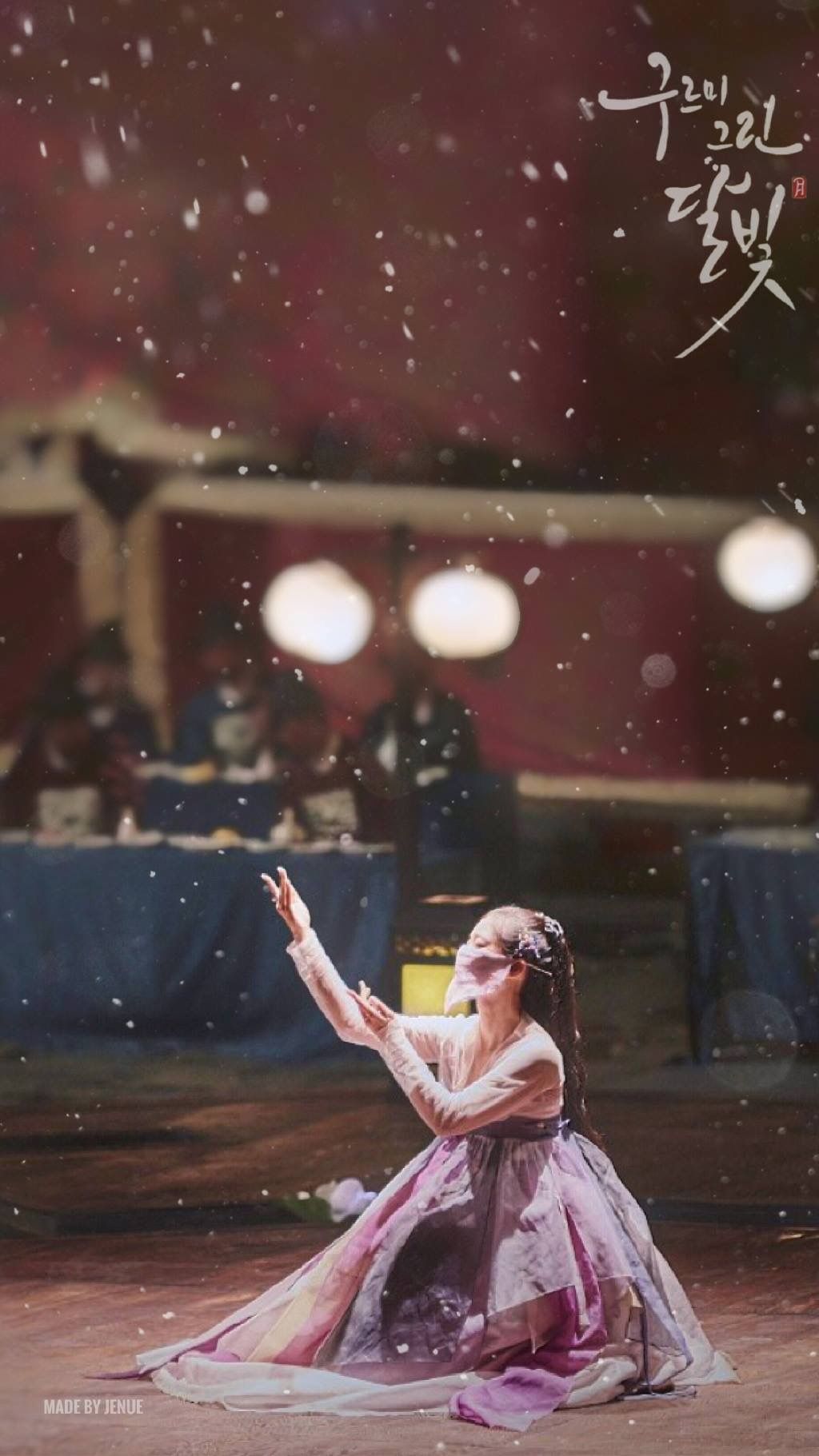 Moonlight drawn by clouds. Ánh trăng, Drama, Phim truyền hình