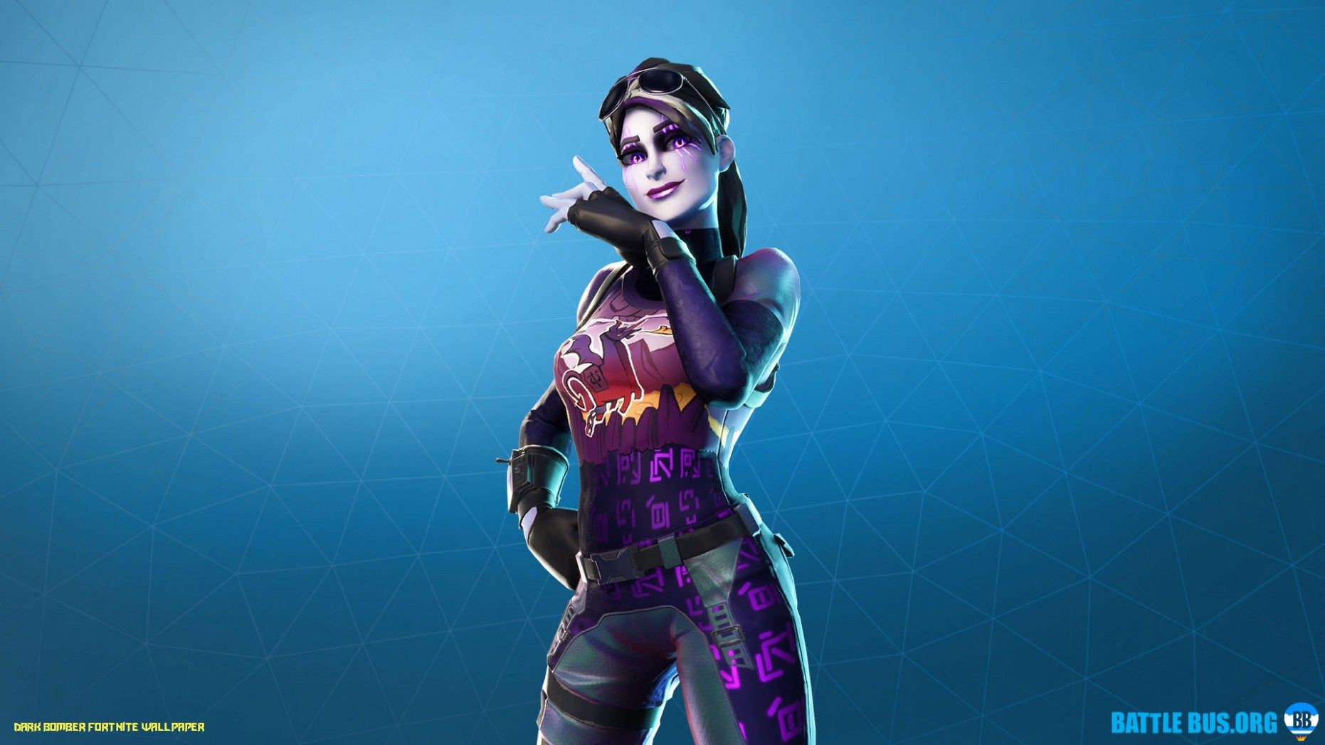Dark Bomber Outfit