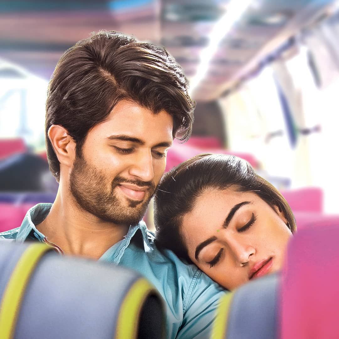 Rashmika Mandanna And Vijay Devarakonda HD Wallpapers - Wallpaper Cave