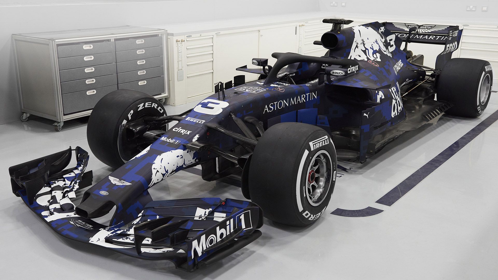 Red Bull Racing RB14 Wallpaper, Specs & Videos HD