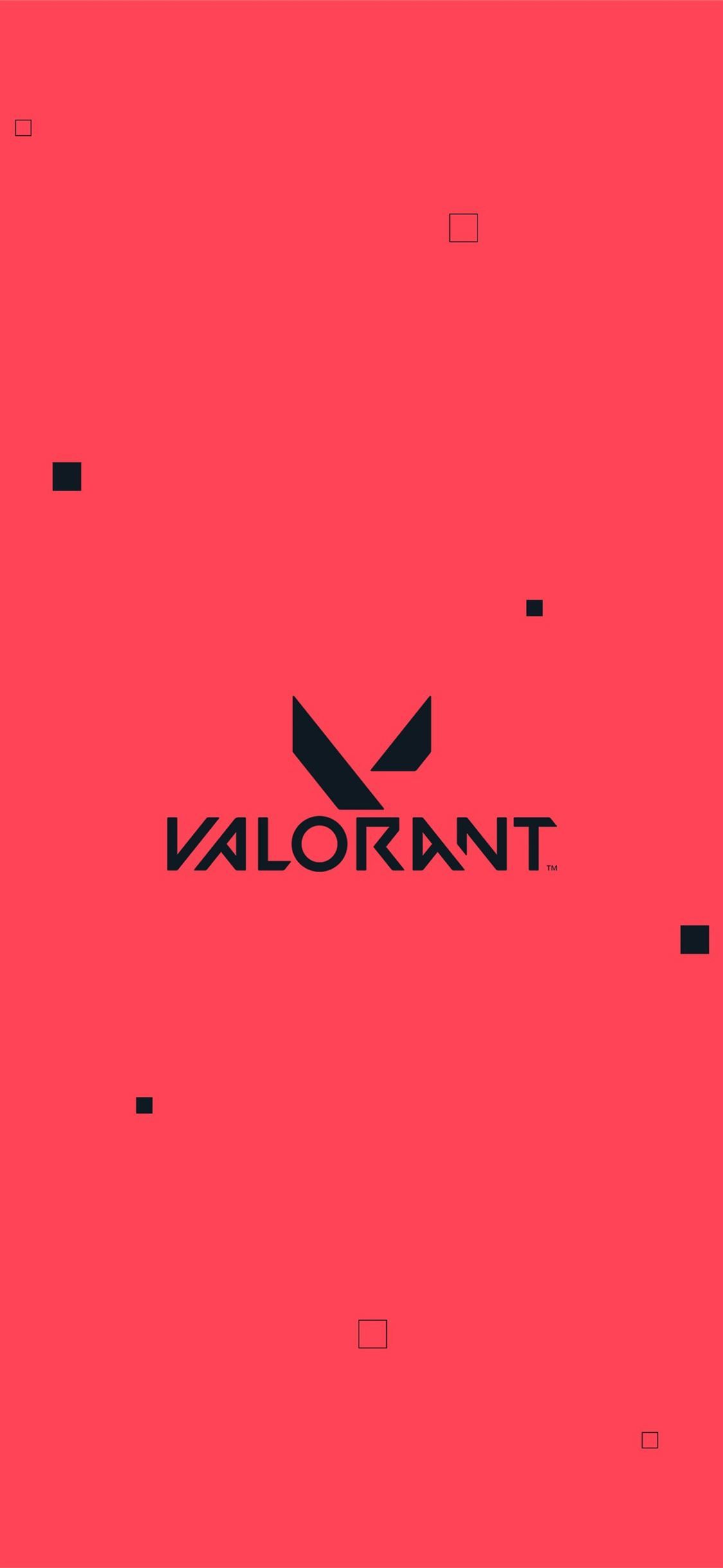 valorant logo red 4k iPhone 11 Wallpaper. Wallpaper