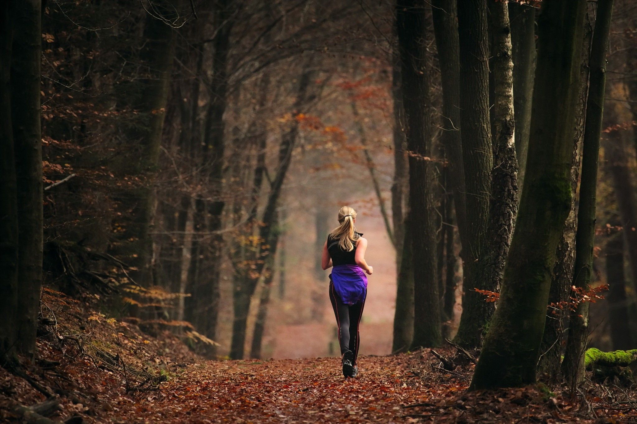 #women, #running, #forest, #sports, wallpaper Gallery HD Wallpaper