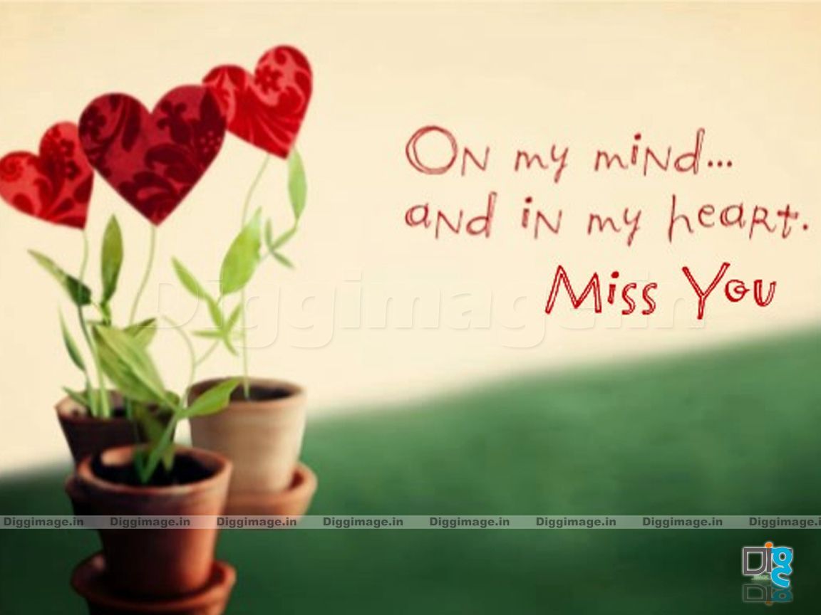 Miss You, My Love Wallpapers - Wallpaper Cave
