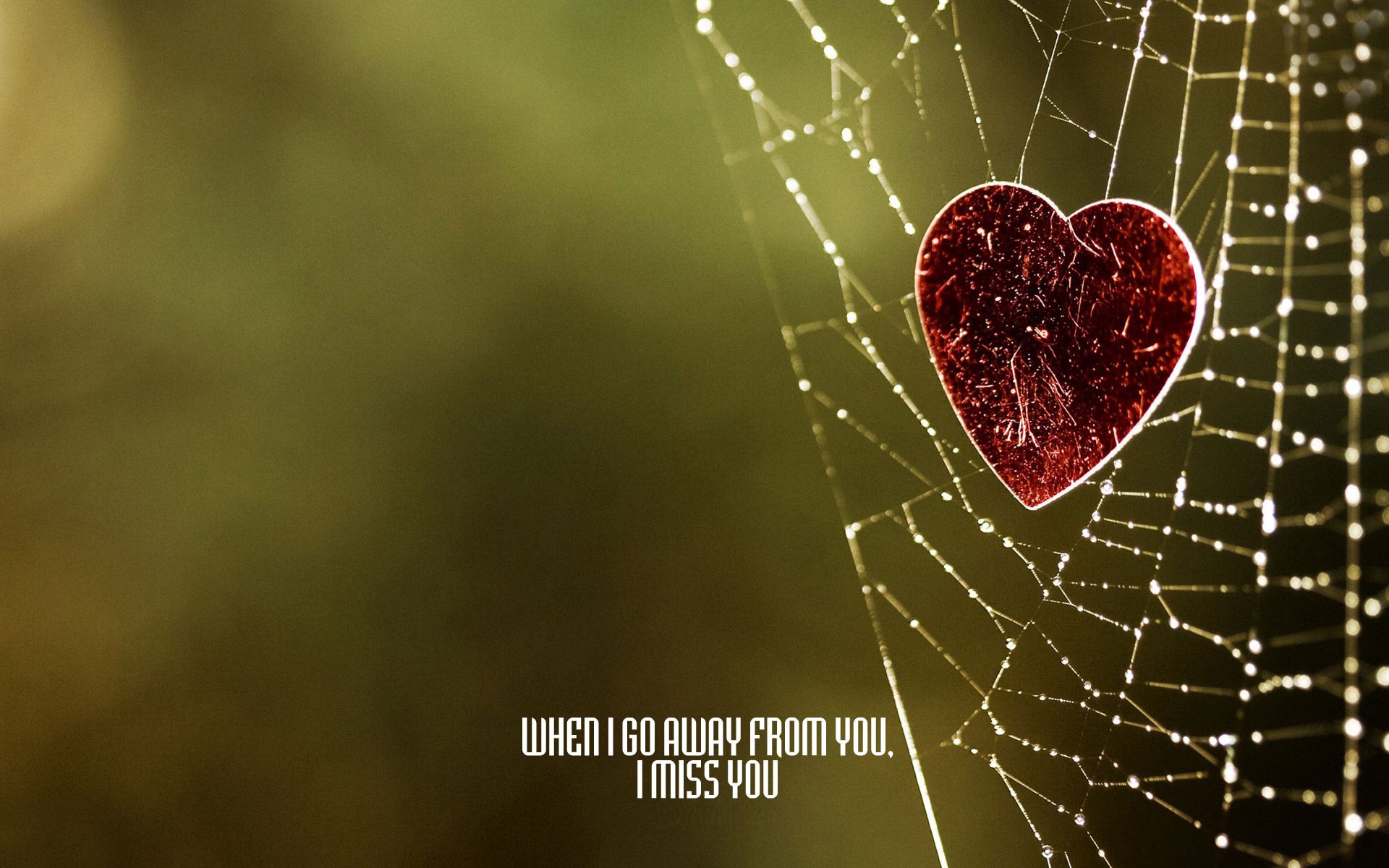 Free download Missing U My Love Wallpaper galleryhipcom