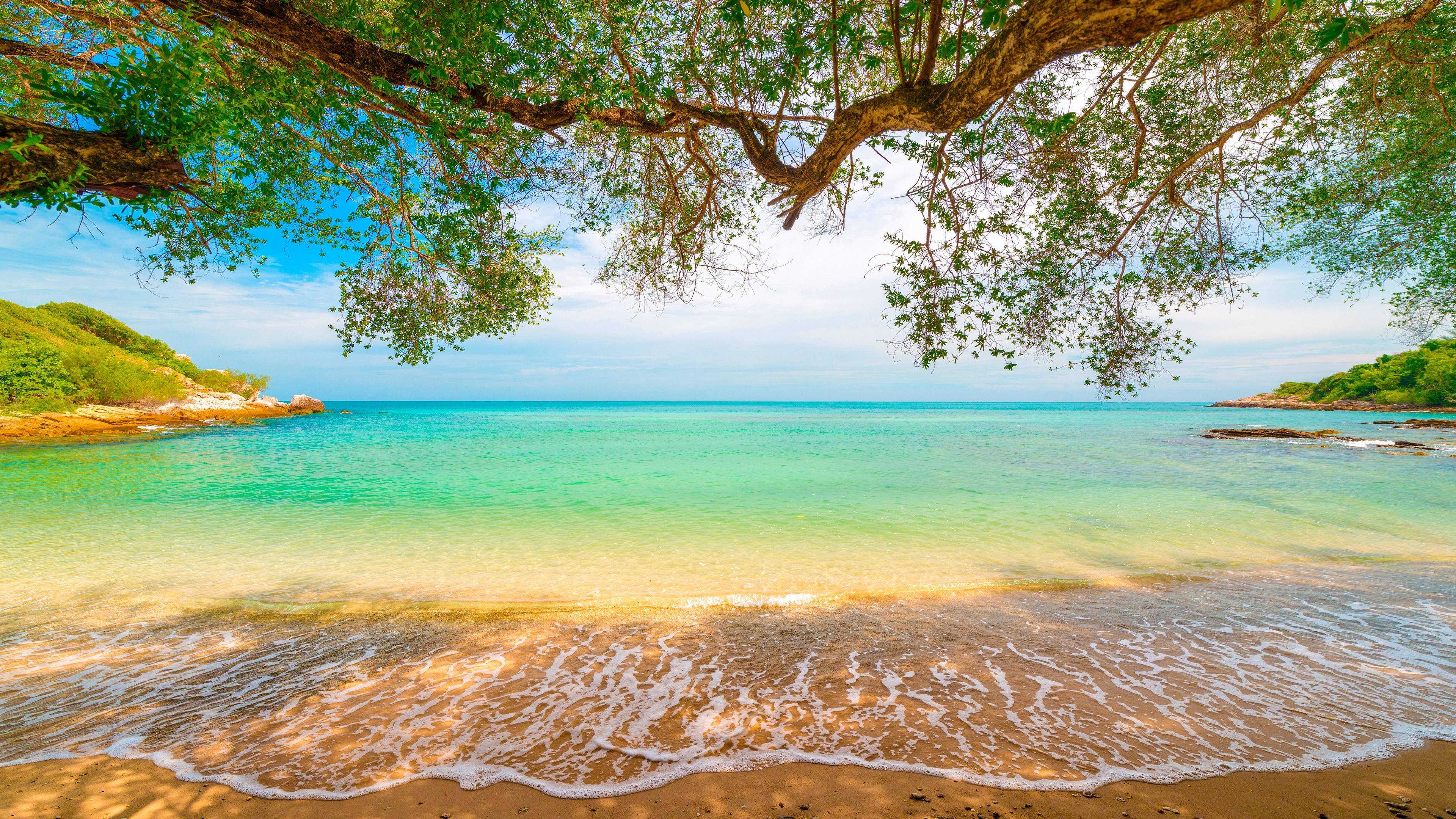 Wallpaper Beach 4K At Hayley Forster Blog
