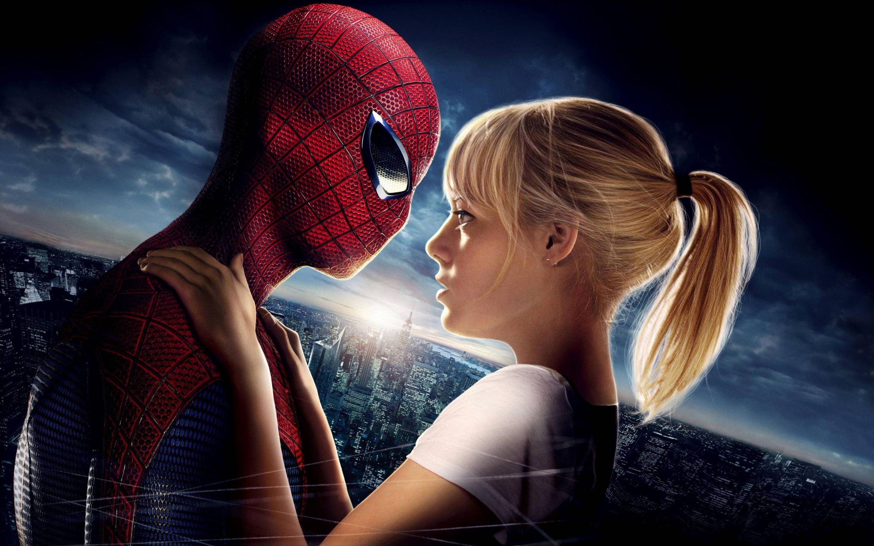Amazing Spider Man Emma Stone Available 2880×1800 Pixel, Spider