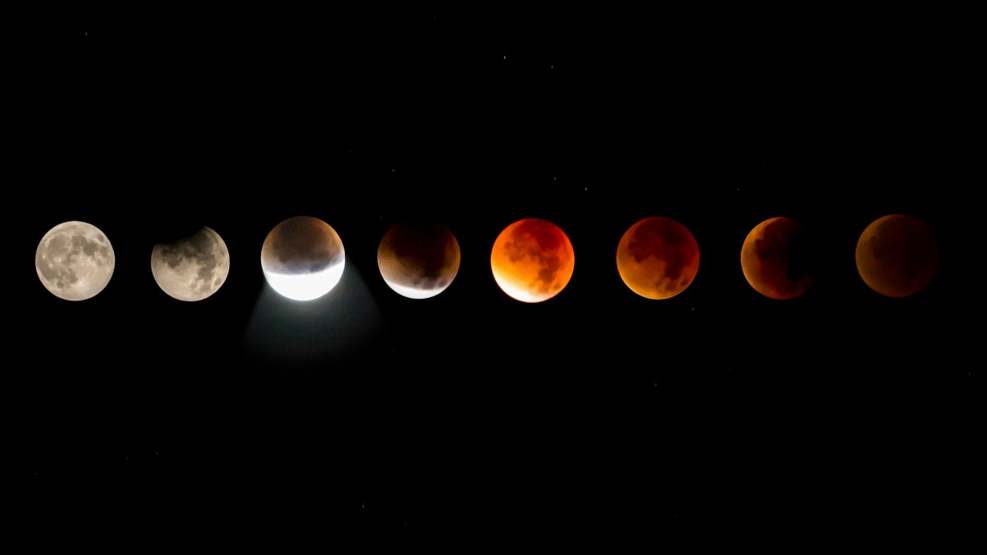 Blood Moon Lunar Eclipse Wallpaper Live Wallpaper HD