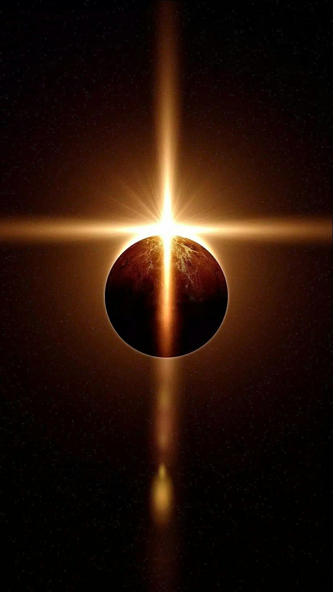 Solar Eclipse Wallpaper