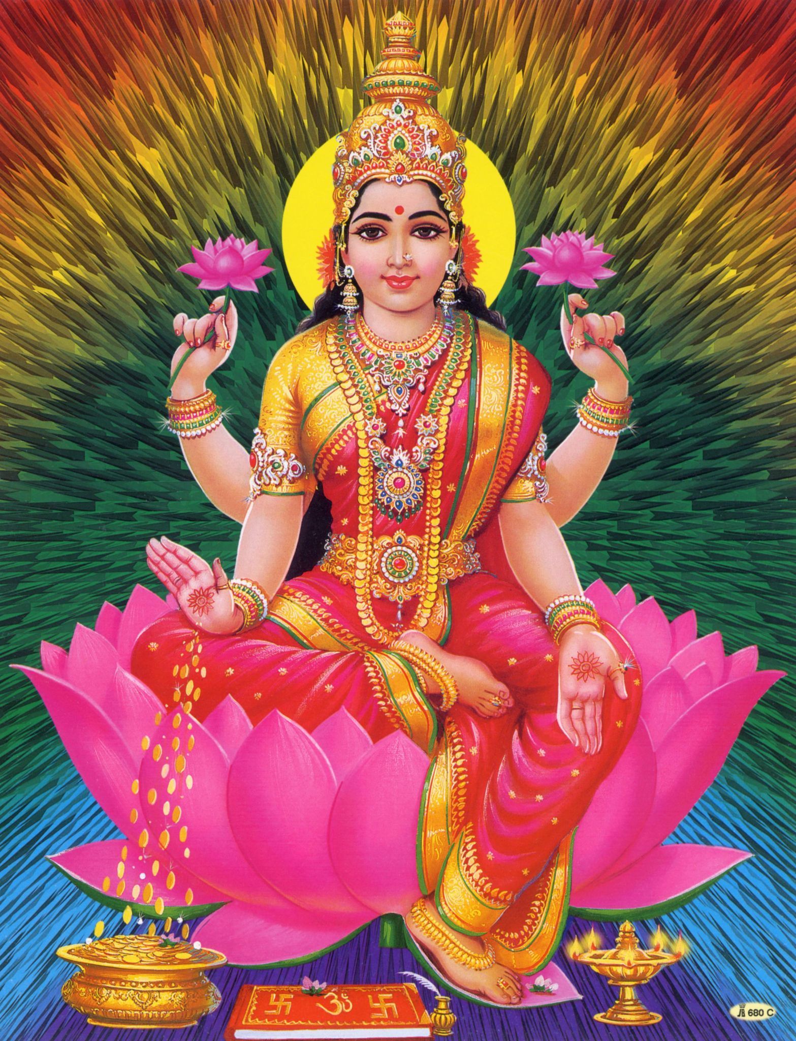 hindu goddesses. Picture of Kerala Devi Hindu Goddess