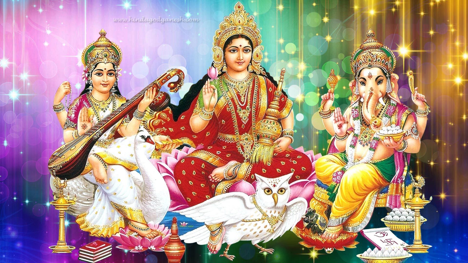 Goddess Lakshmi Image & HD Wallpaper Free Download