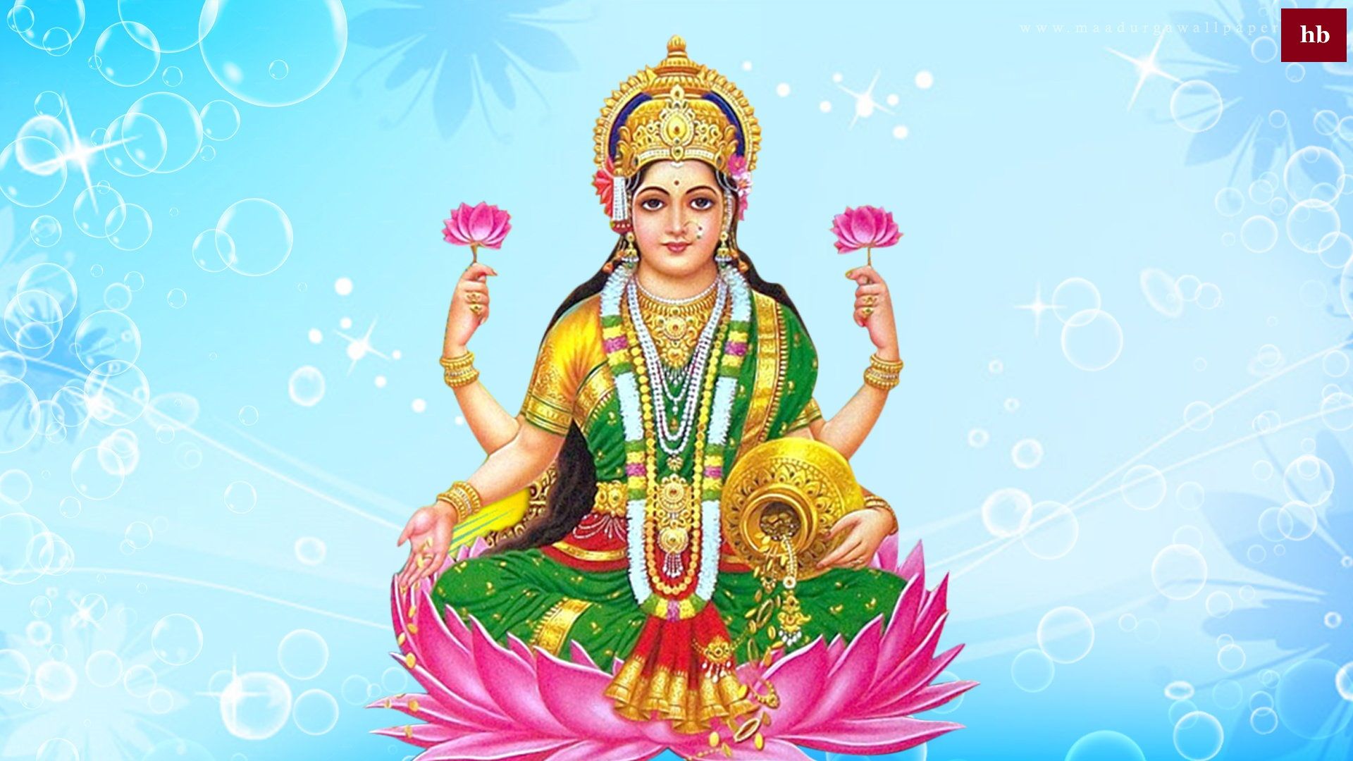 Goddess Lakshmi story and about her birth