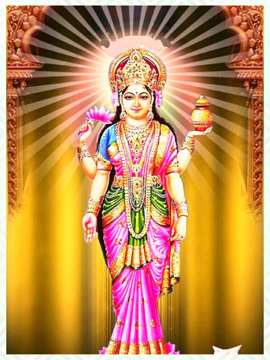 Goddess Lakshmi Wallpaper, Download Wallpaper
