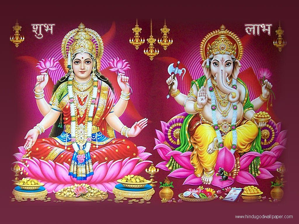Lakshmi Ganesh Wallpaper. Goddess