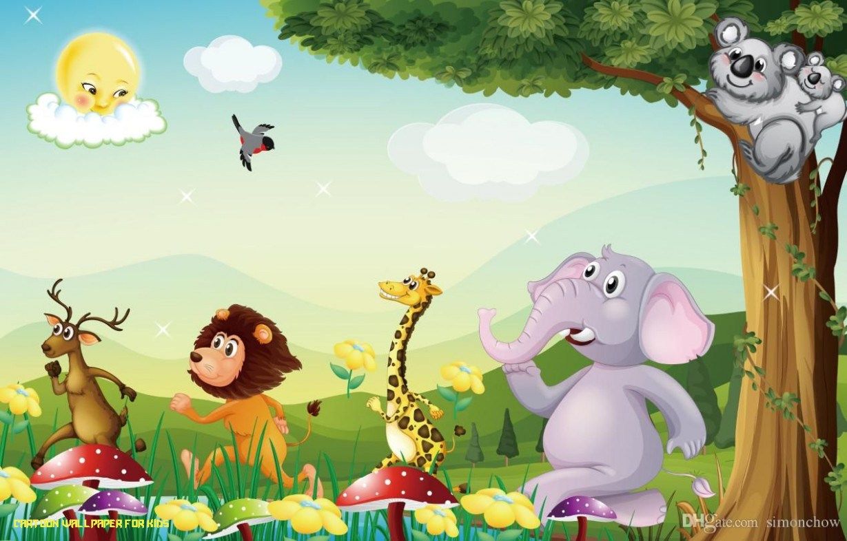 Cartoon Animals Wallpaper