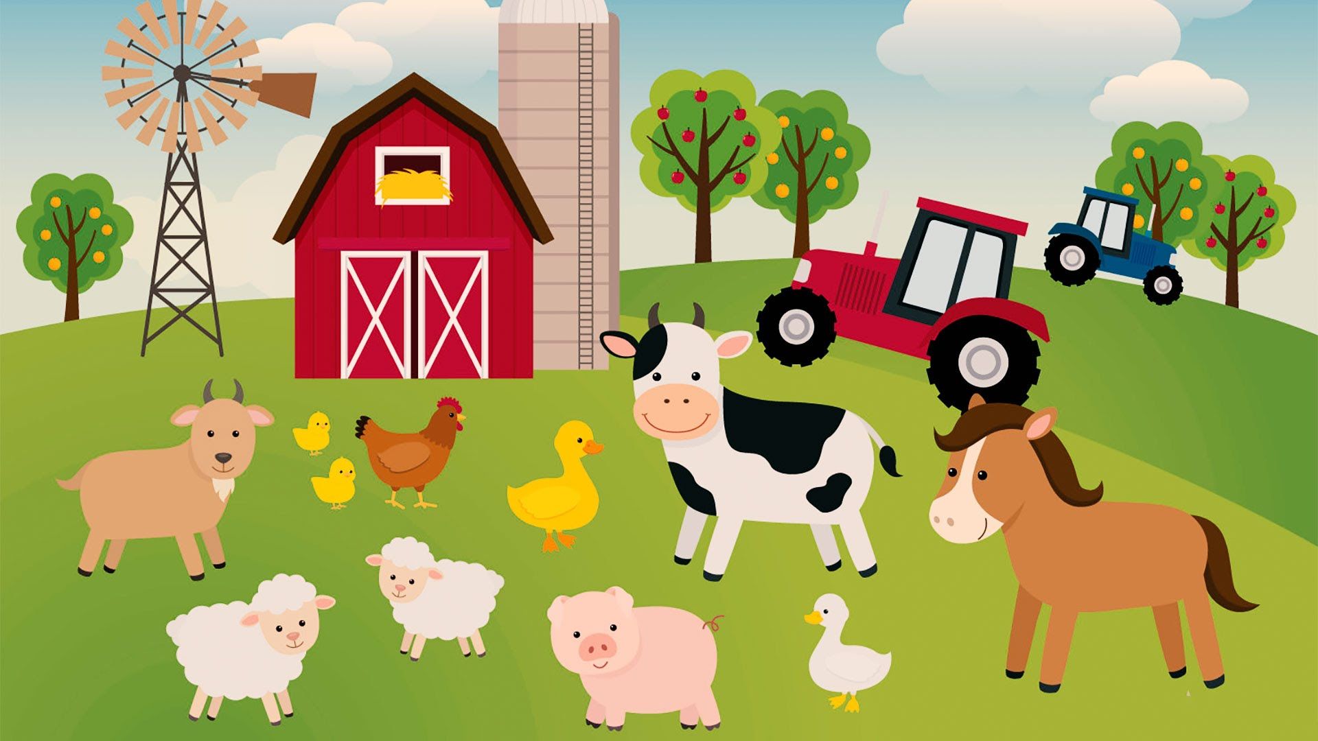 Download Farm Animals wallpapers for mobile phone free Farm Animals HD  pictures