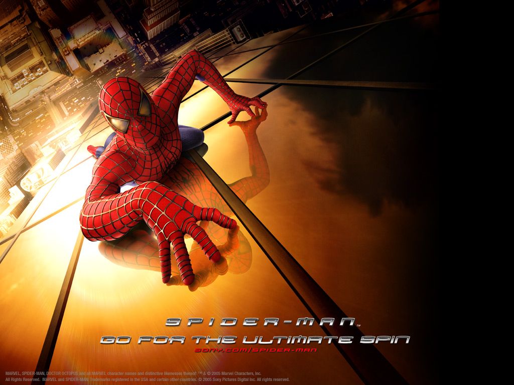 enaknya kawin: Spiderman movie wallpaper Free