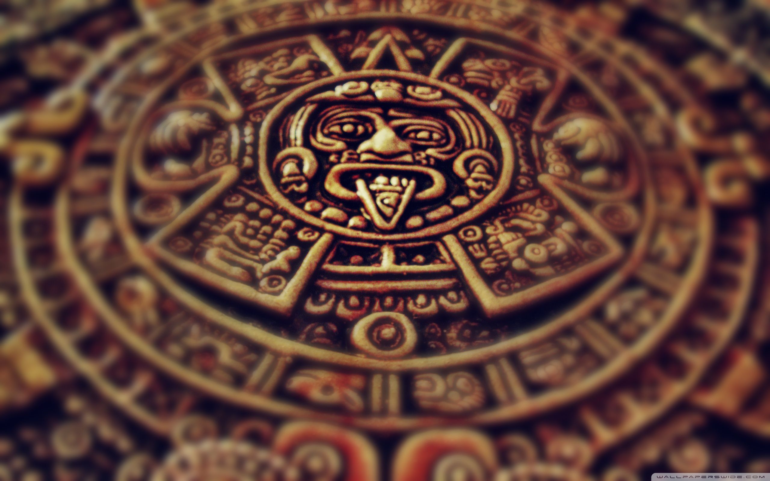 Mayan Clock Ultra HD Desktop Background Wallpaper for 4K UHD TV