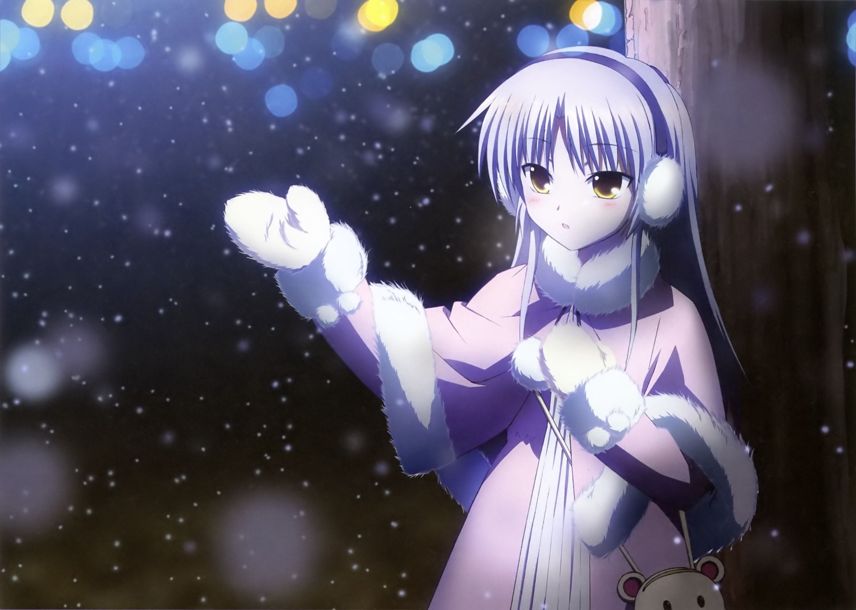 Anime Angel Beats! Kanade Tachibana Wallpaper