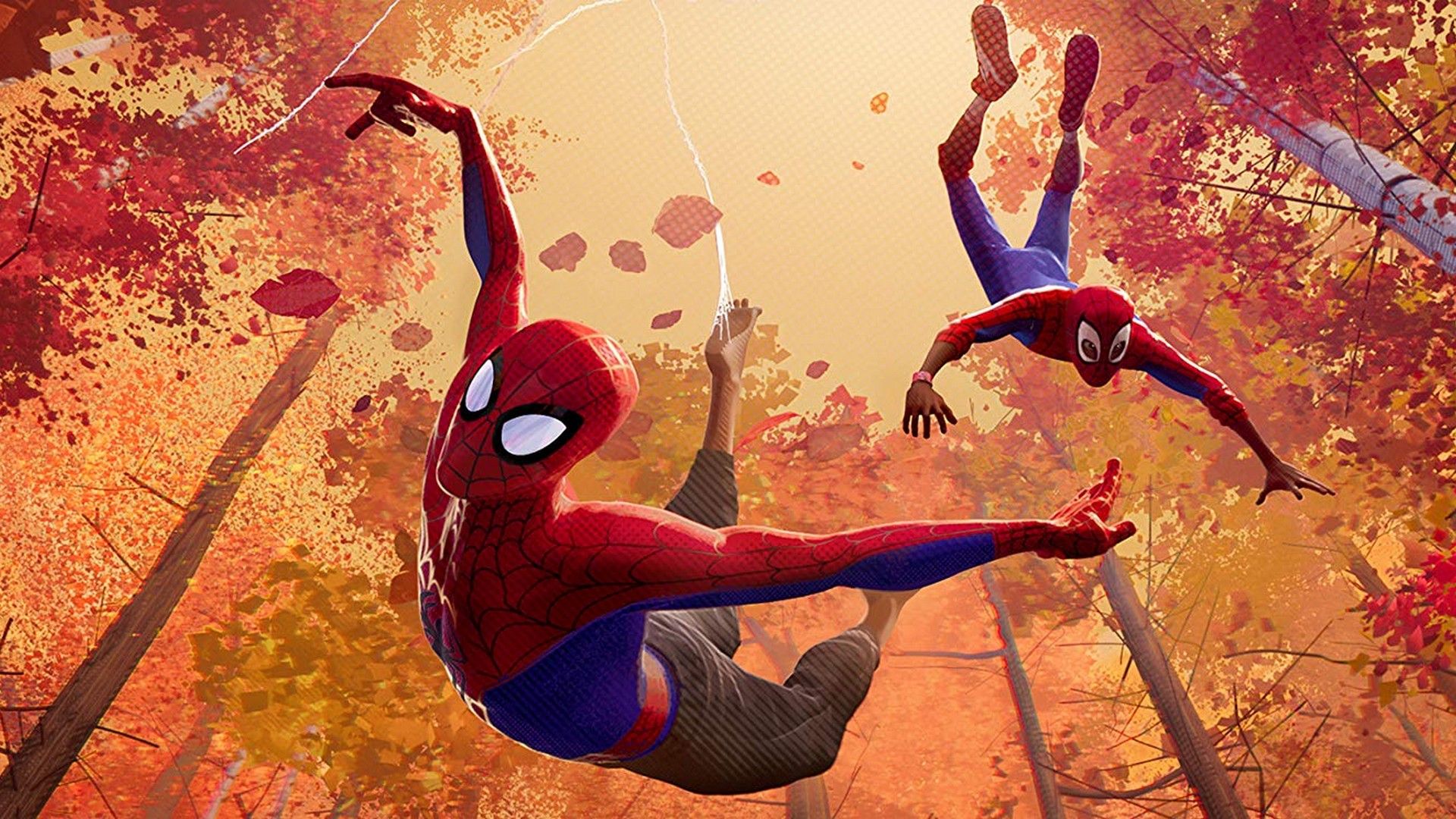 Spider Man Into The Spider Verse Full Movie Wallpaper Movie