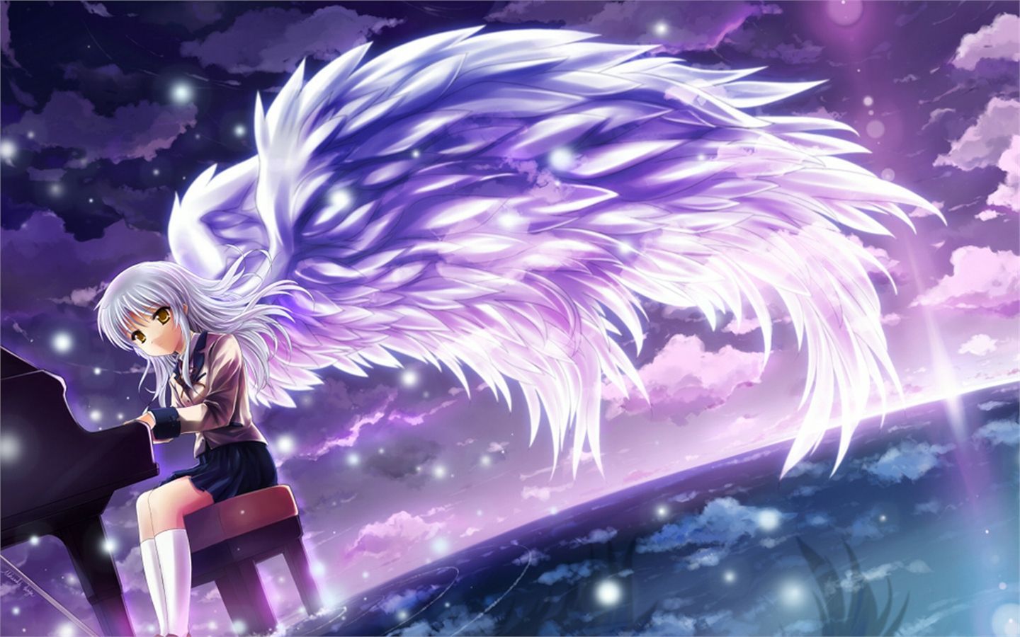 Angel Beats Hd Wallpapers Wallpaper Cave