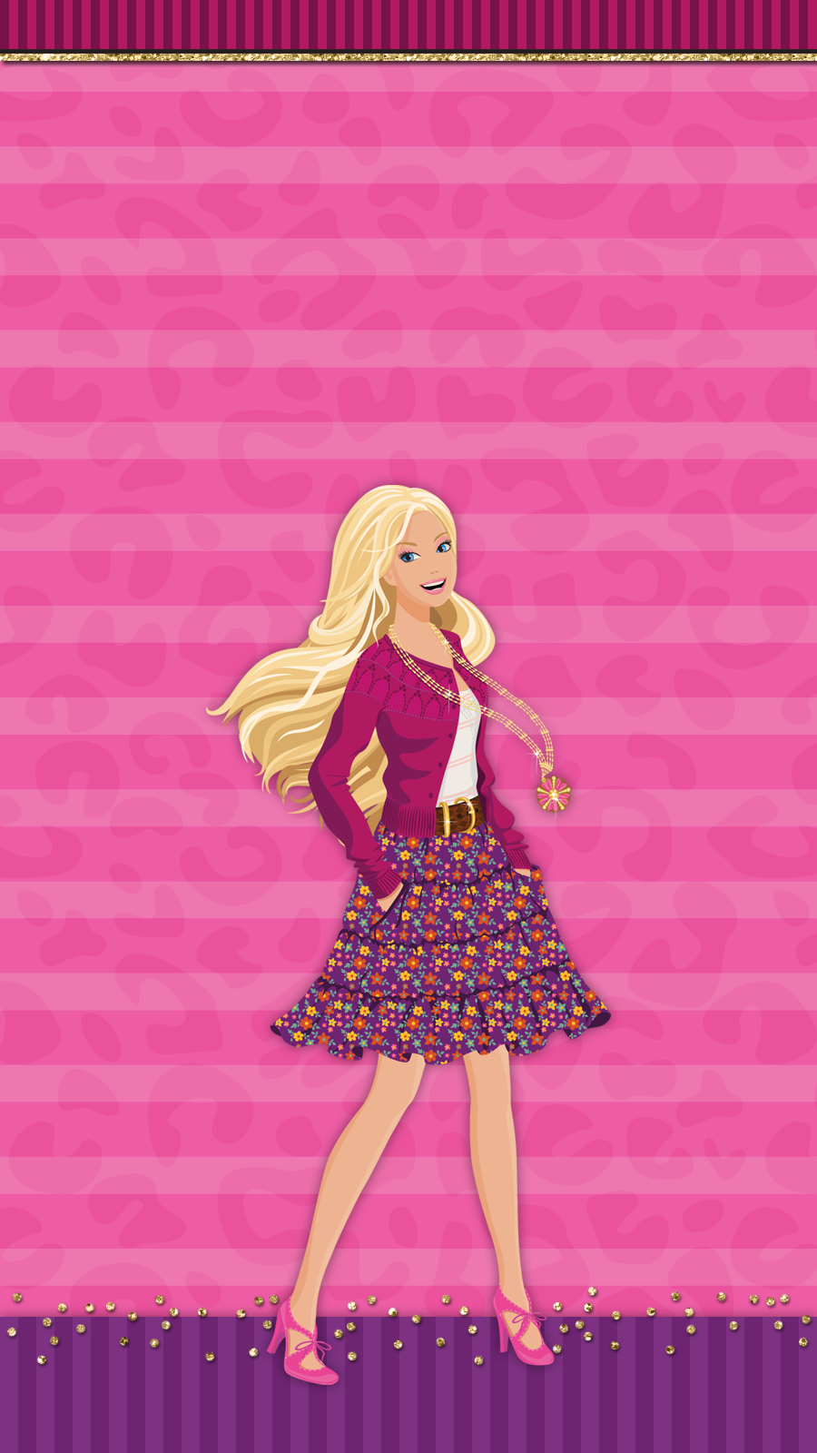 Barbie Girl Wallpaper